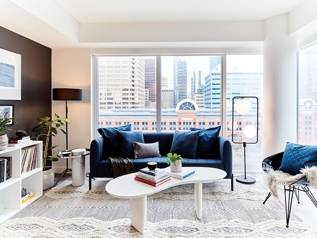 Interiors-2 Bedroom Living Room - SODO