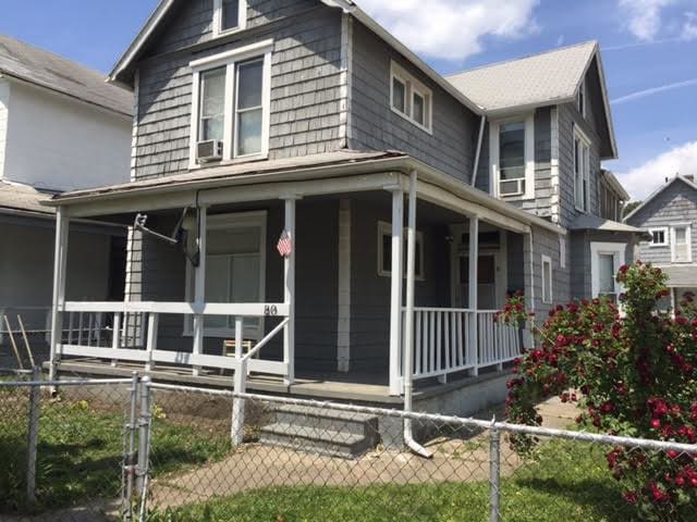 Covered front porch - 80 McMillen Ave