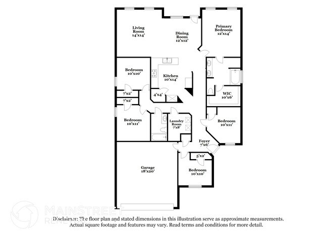 Foto del edificio - 2604 Mill Springs Pass