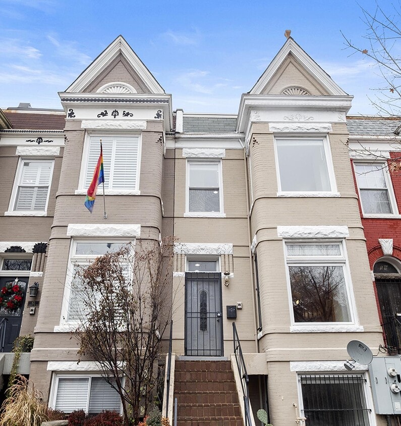 Bright Eckington apartment 15 min walk from NoMa-Gallaudet Metro - Bright Eckington apartment 15 min walk from NoMa-Gallaudet Metro