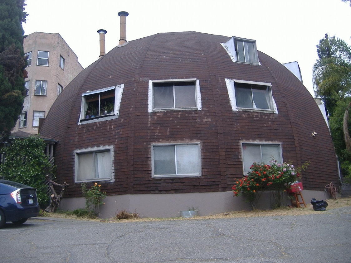 Amazing Dome Architecture - 3333 Harrison St