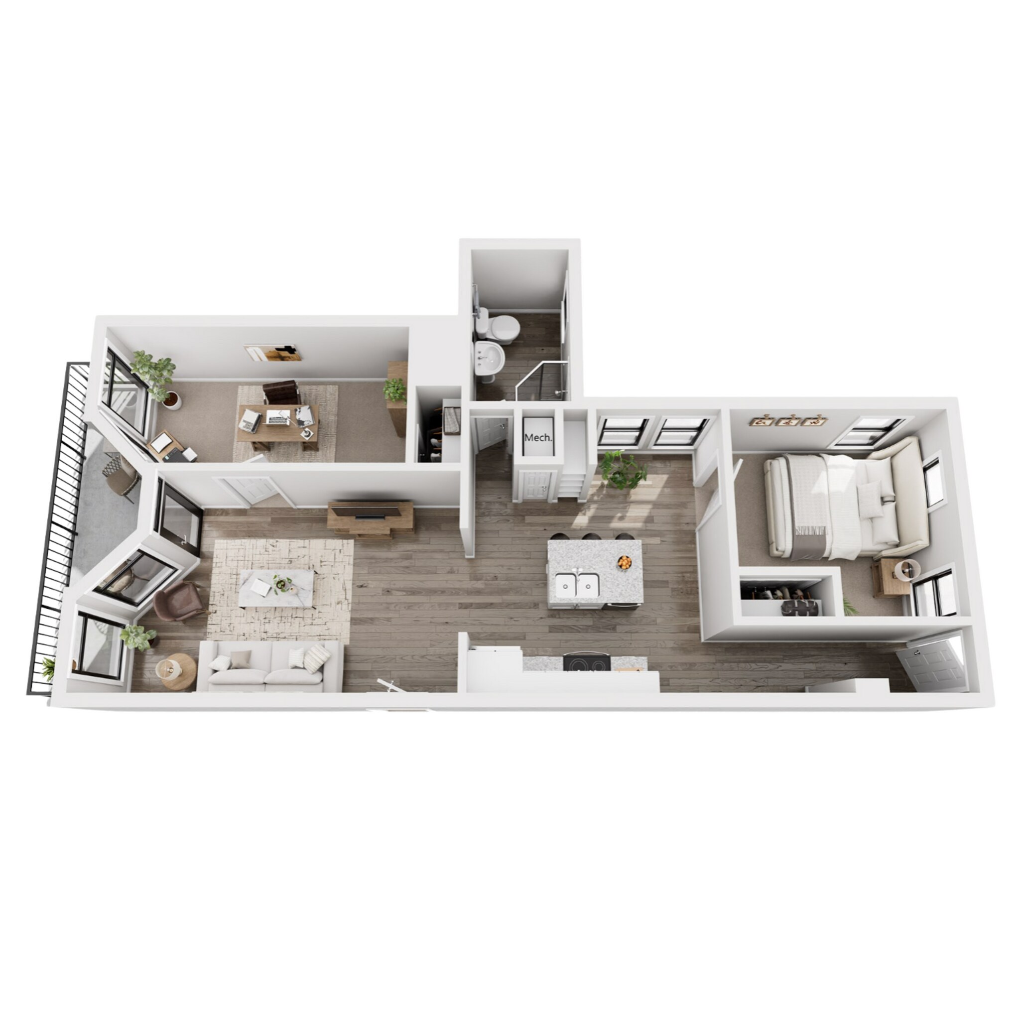 3800 Woodbine – Unit 5