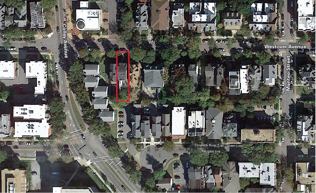 Aerial Photo - 729 Westover Ave