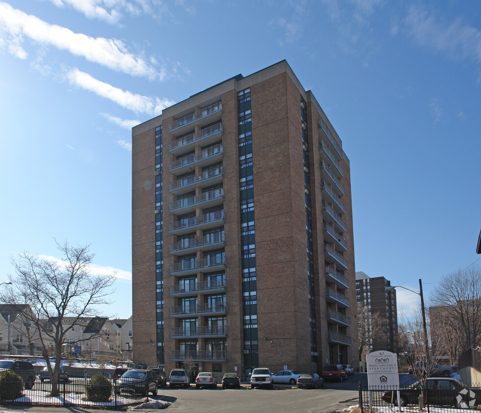 Primary Photo - Martin Luther Apartments