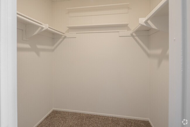 2BR, 1BA - 920SF - Primary Closet - Newport Village Apartments