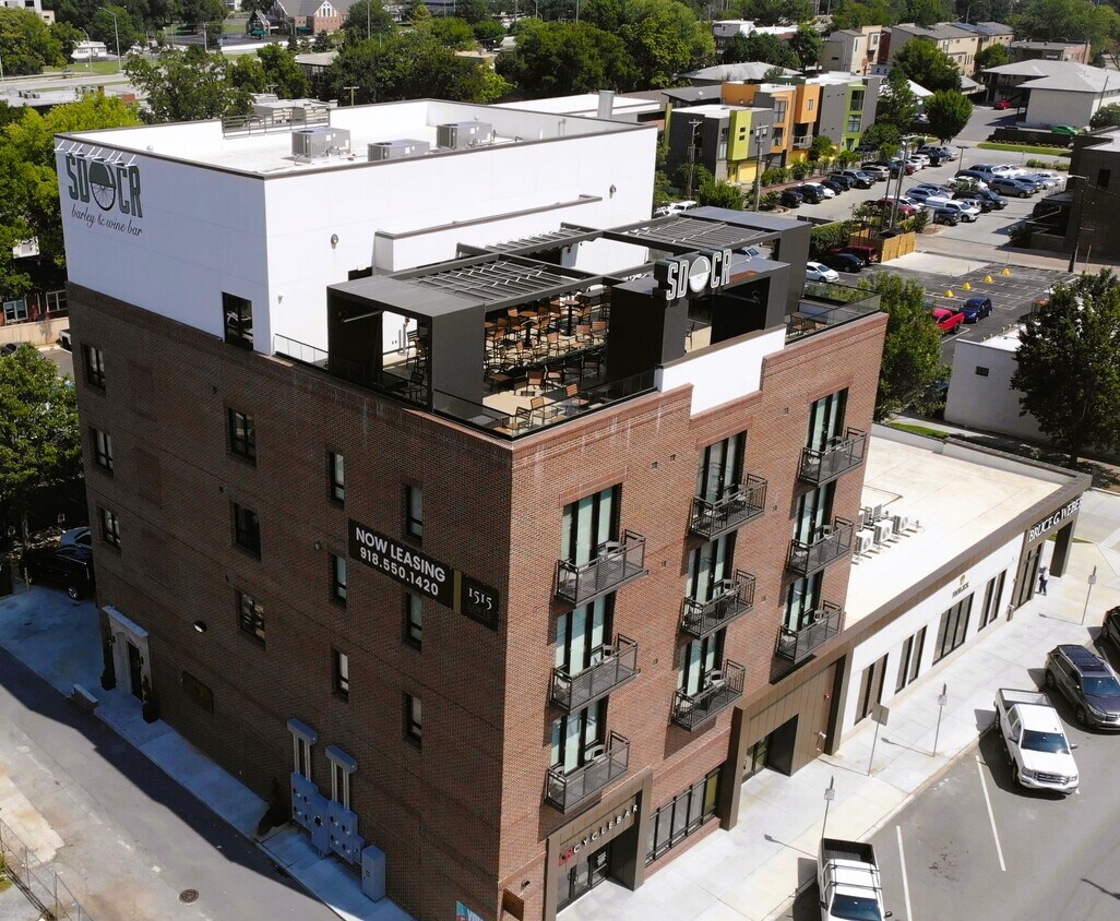 1515 Lofts Apartments 1515 E 15th St Tulsa, OK