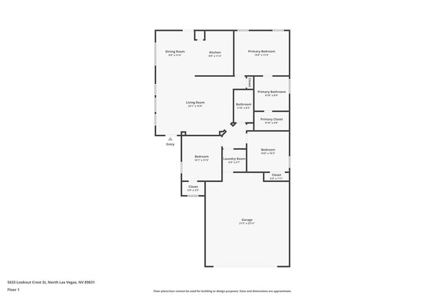 Foto del edificio - 5633 N Lookout Crest St