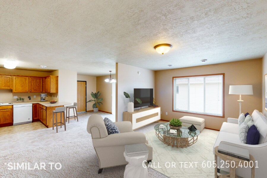 Spacious 2 Bed Apartment in Brandon Room for Rent in Brandon, SD