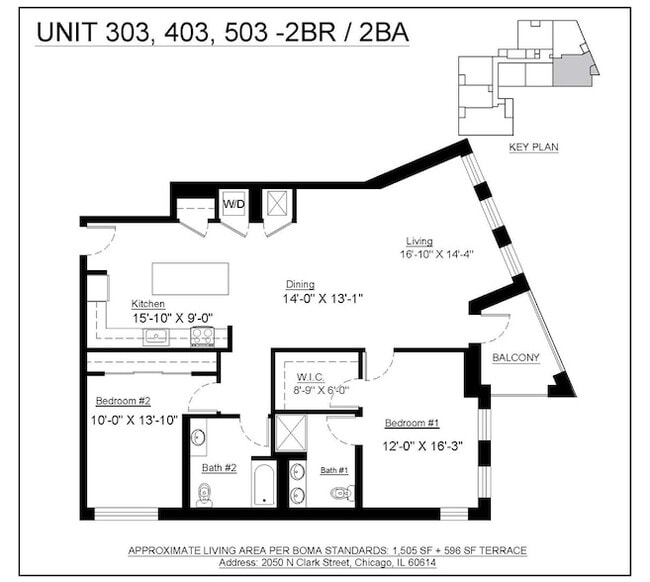 Building Photo - 2050 N Clark Street Unit 303