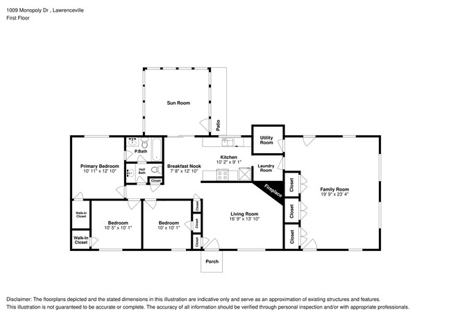 Foto del edificio - 1009 Monopoly Dr