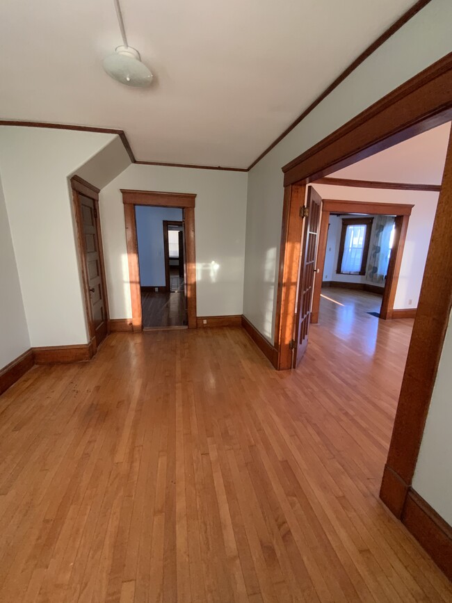 Entry into bedroom 1 and living room - 155 Federal St