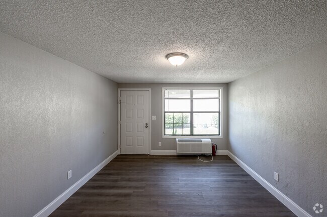 Studio, 1BA - 288SF - Studio - Living Area - Mosswood