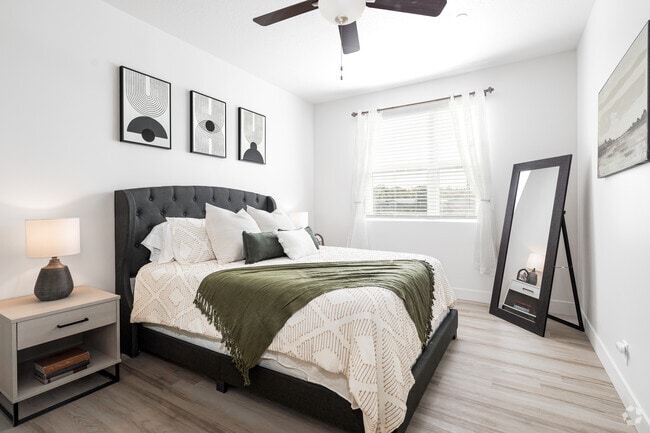 Habitación principal - Wingspan Apartments