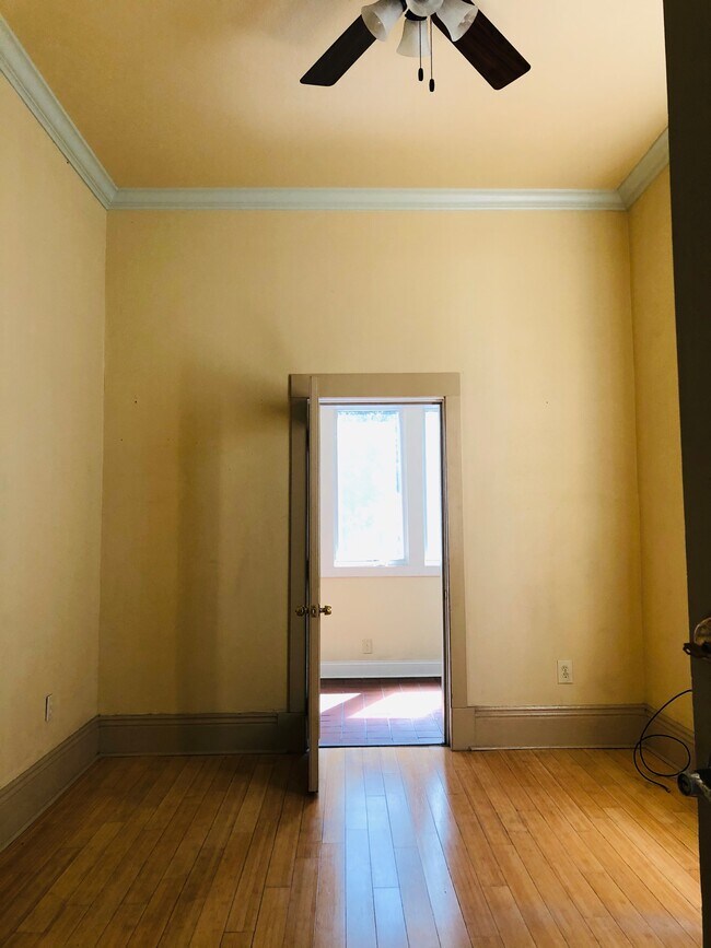 through front door - 5215 Magazine St