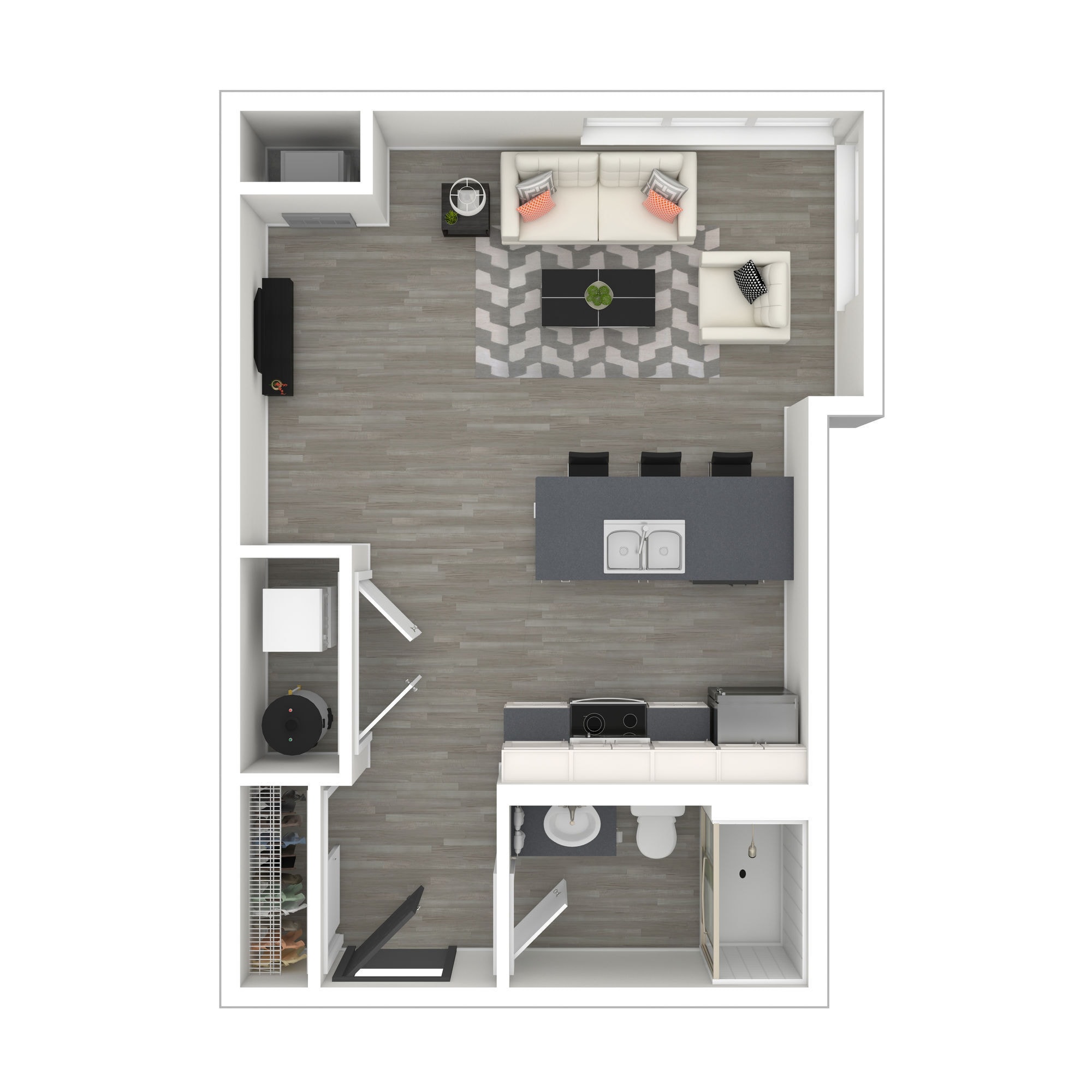 M Lofts – Downtown