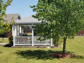 Gazebo - Sherwood Senior Apartments