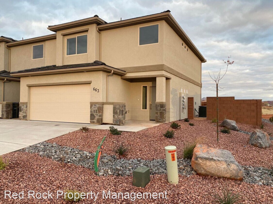 3 br, 2.5 bath House 663 S Malorie Way House Rental in Ivins, UT