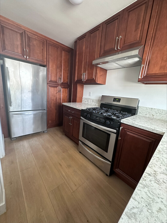 kitchen of 2 bedroom - 2104 Delaware Ave