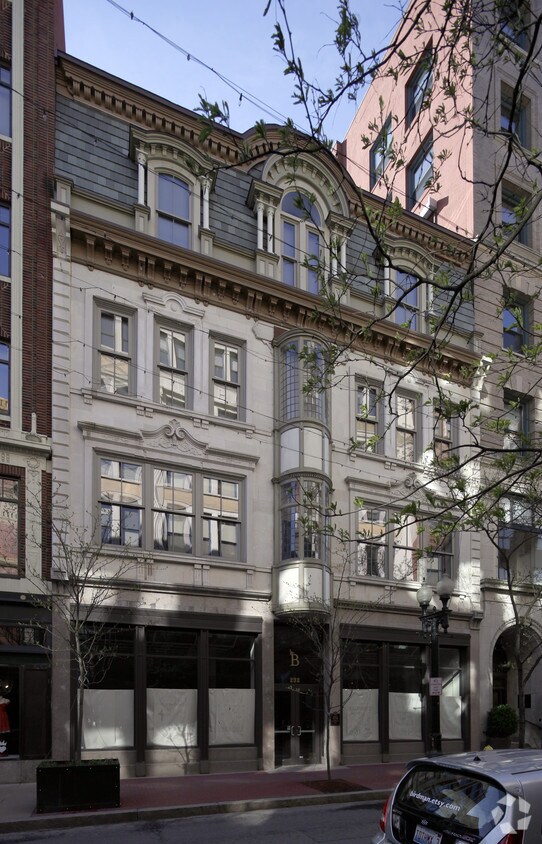 The Burgess Apartments in Providence, RI