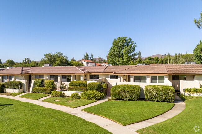 You can find many condo complexes throughout Westlake Village.