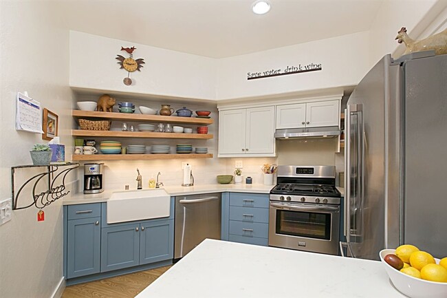 Upgraded Kitchen - 404 N Horne St. D-22