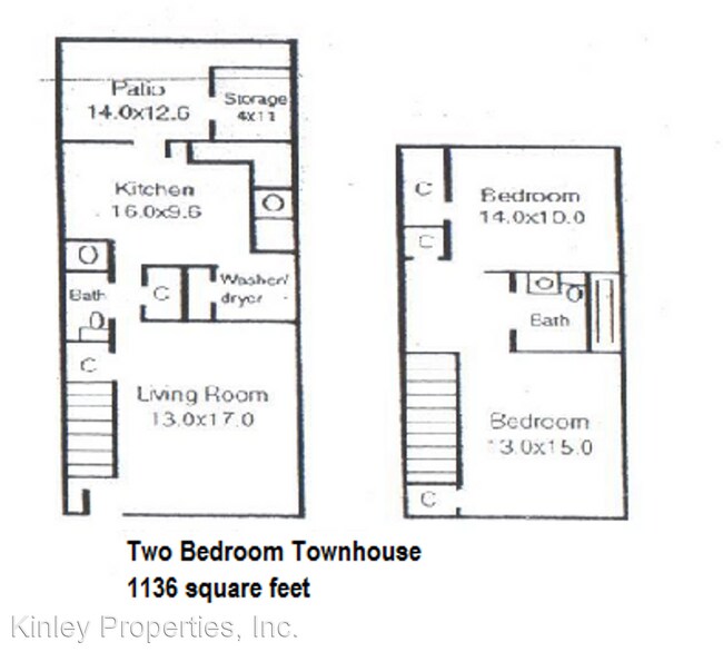 Foto del edificio - 2 br, 1.5 bath House - 2003 Countrymens Co...