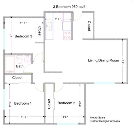 3HAB/1BA - Warlow Drive