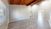 Step into a world of endless potential in this charming 2-bedroom, 1-bathroom home. With 890 square feet of thoughtfully designed space, this property is the perfect canvas for your aspirations. The moment you enter, you'll be captivated by the warm, inviting atmosphere created by the stunning wood-paneled ceiling in the main living area. Natural light floods through large windows, illuminating the sleek gray flooring that flows seamlessly throughout the home.

The spacious living room beckons you to relax and entertain, while the adjacent kitchen boasts modern white cabinetry, gleaming countertops, and updated appliances – a dream come true for aspiring chefs and busy professionals alike. The primary bedroom, a generous 240 square feet, offers ample space for rest and rejuvenation, complete with plush carpeting and a ceiling fan for year-round comfort.

Experience the joy of fresh, contemporary design in the bathroom, where crisp white fixtures and a stylish vanity create a spa-like retreat. Throughout the home, you'll find clever storage solutions and an intelligent layout that maximizes every square inch.

This property isn't just a house; it's a launchpad for your future. Whether you're a first-time homeowner, looking to downsize, or seeking an excellent investment opportunity, this home offers the perfect blend of comfort, style, and potential. Located in the heart of Tulsa, you'll have easy access to all the city has to offer while enjoying your own private sanctuary. Don't just dream about your ideal lifestyle – make it a reality in this exceptional property.