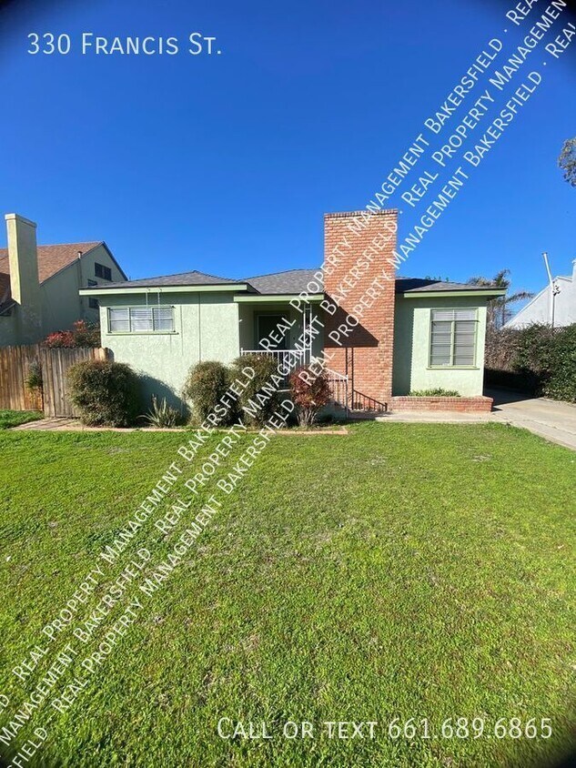 330 Francis St, Bakersfield, CA 93308 House Rental in Bakersfield, CA