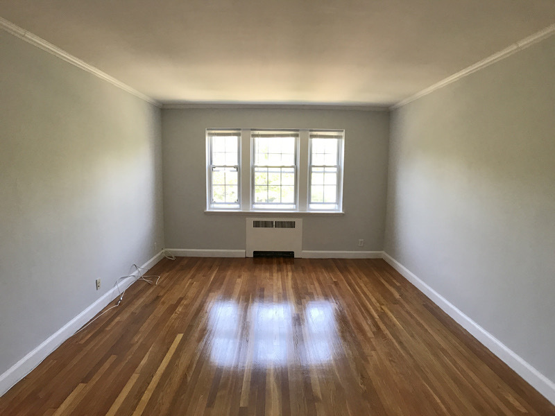 Living room(actual walls are cream based color) - 1157 Beacon St