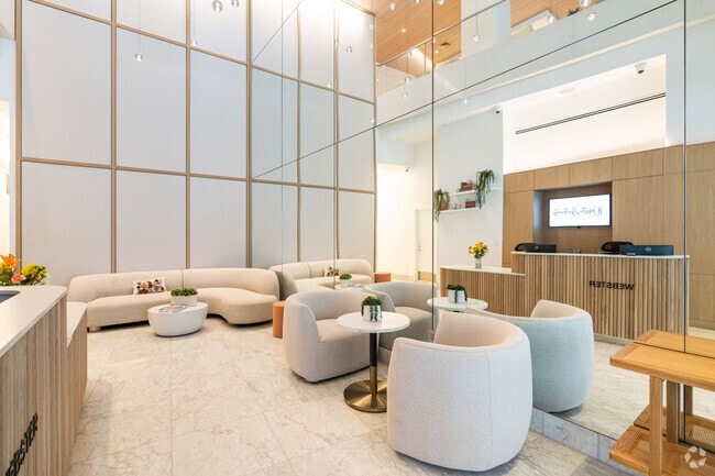 Lobby Photo - Webster Apartments- ALL WOMENS HOUSING