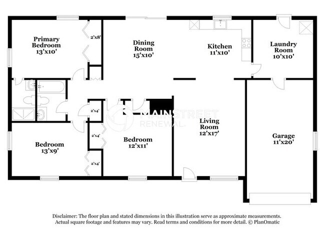 Foto del edificio - 3 Bedroom Pet-Friendly Home in JACKSONVILLE, FL with Main Street Renewal