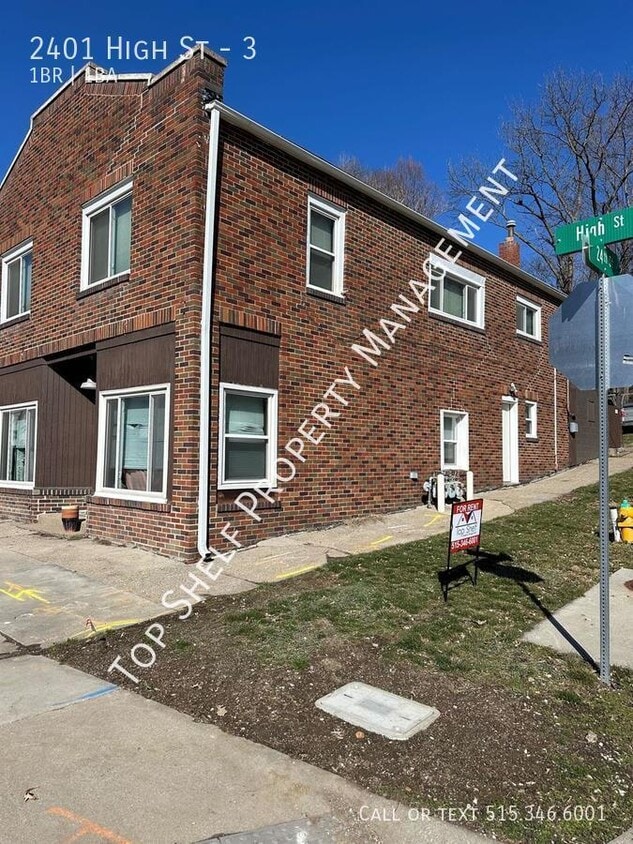 Building Photo - 2401 High St