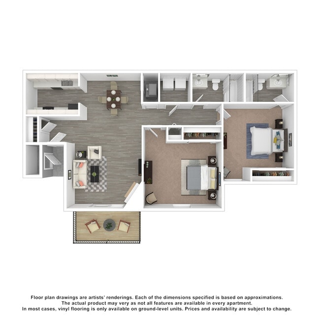 Interior Photo - The Retreat at Eddins Apartments