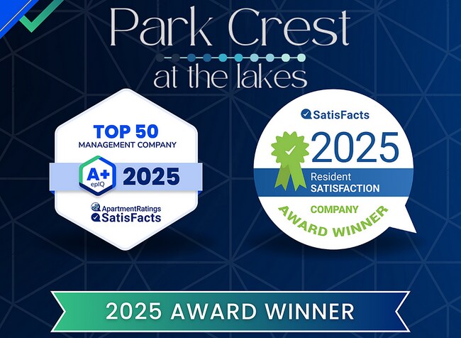 PC Satisface 1 - Park Crest At The Lakes