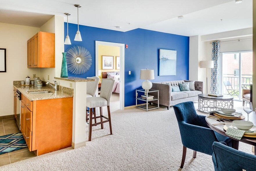 Woodland Station Apartments Rentals Newton, MA