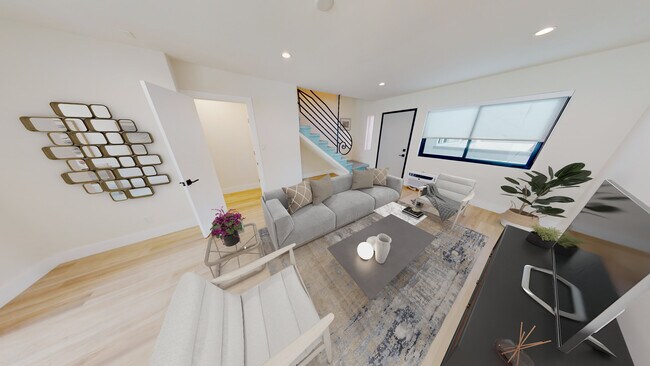 Sala de estar - Woodman Apartments