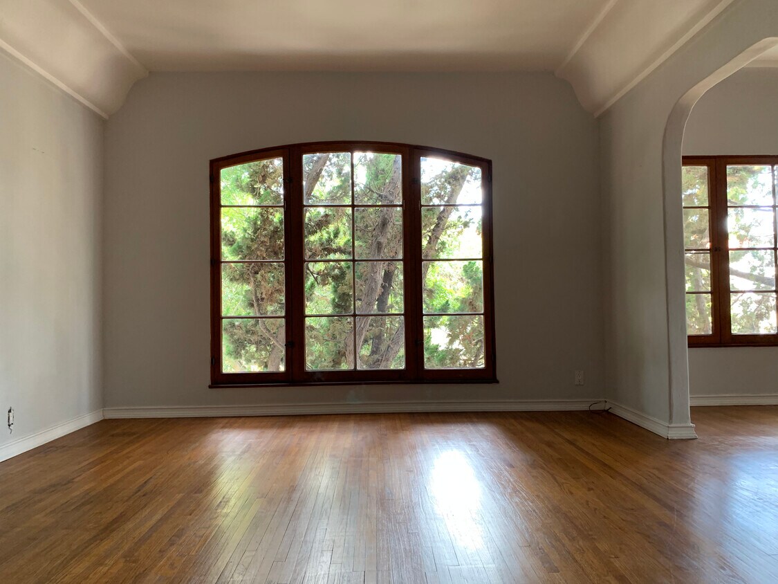 Living Room Window - 1608 Washington Ave