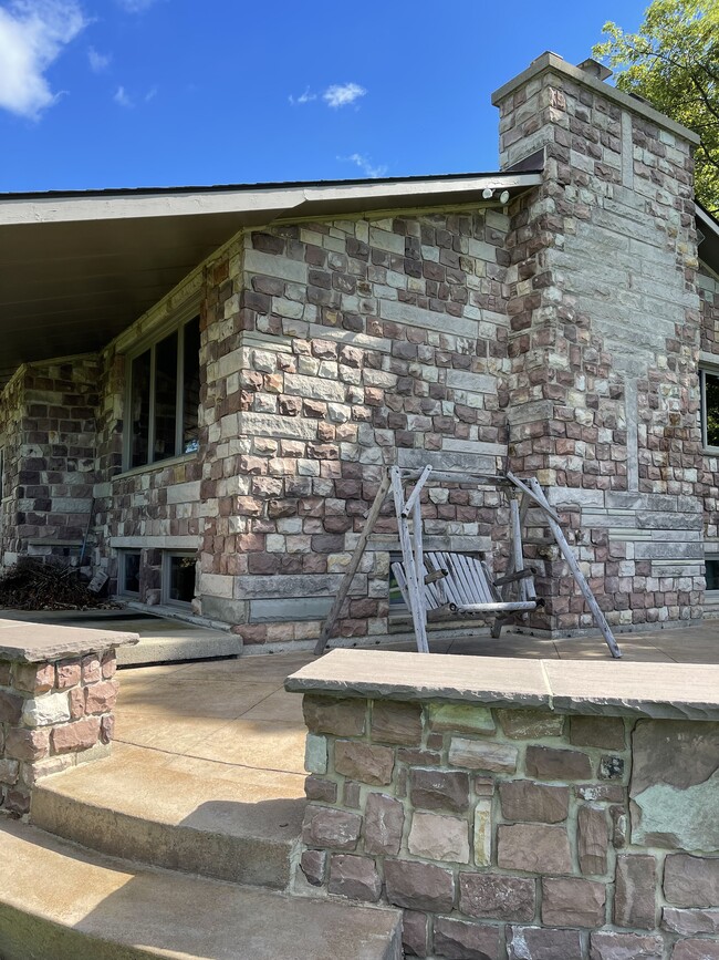 Veiw from patio looking back @ house - 13995 Centerline Rd