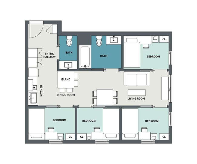 Interior Photo - Panoramic Northside