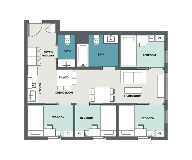 Interior Photo - Panoramic Northside