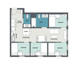 Interior Photo - Panoramic Northside