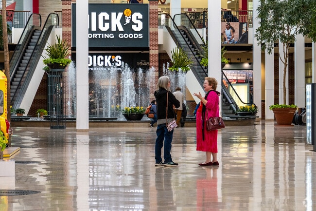 Meet up with old friends at the Plymouth Meeting Mall.
