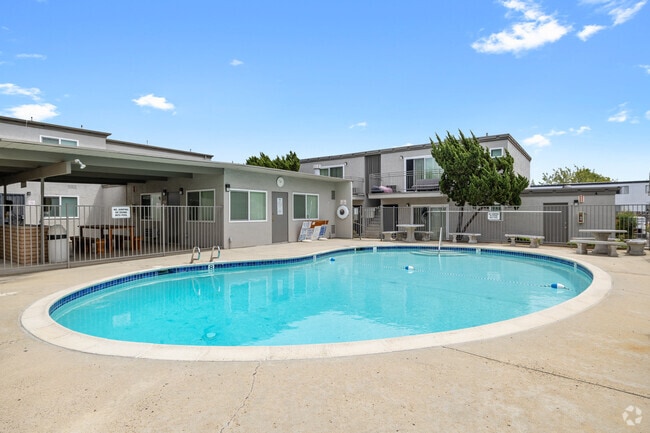 Pool - Anniversary Apartments *First Month Free*