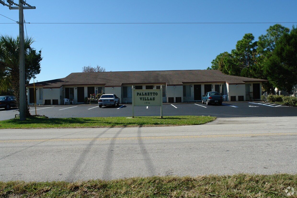Palmetto Villas Apartments in Daytona Beach, FL
