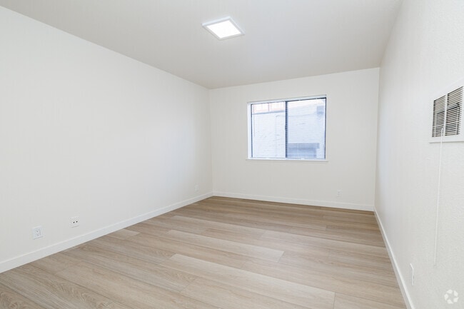 2BR, 2BA - 800SF Bedroom 1 - 3761 Harrison Street Apartments