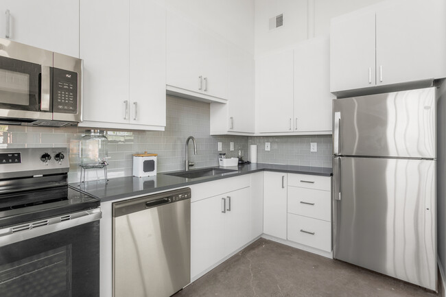 Kitchen - Lofts at Whitaker Park