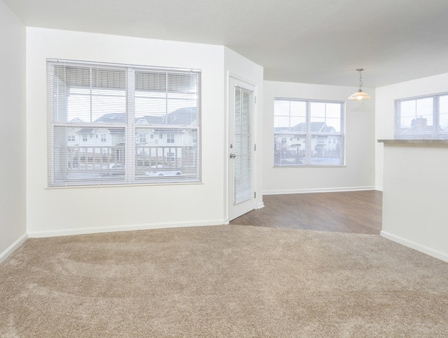 Sala de estar - Preston Pointe at Brownstown