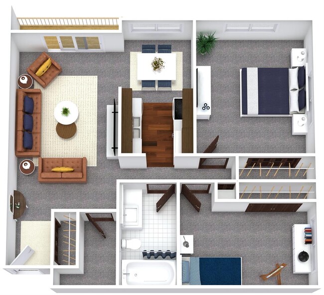 Interior Photo - Dockside Apartments on Lake Minnetonka
