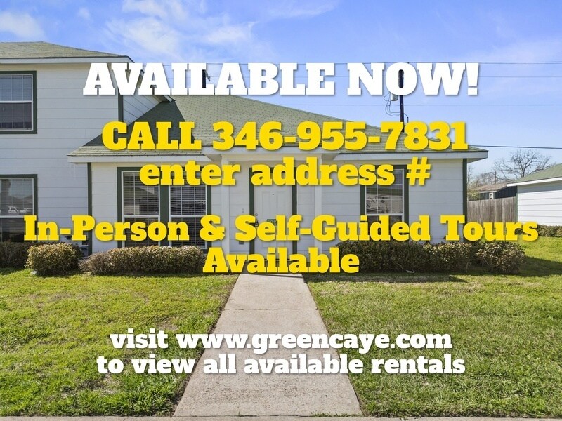 2025 Bonaire Calle, Dickinson, TX 77539 Townhome Rentals in Dickinson TX